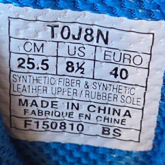 Asics Gel 1160 Size Woman's 8.5 *Spring Clearance* - Picture 4 of 7